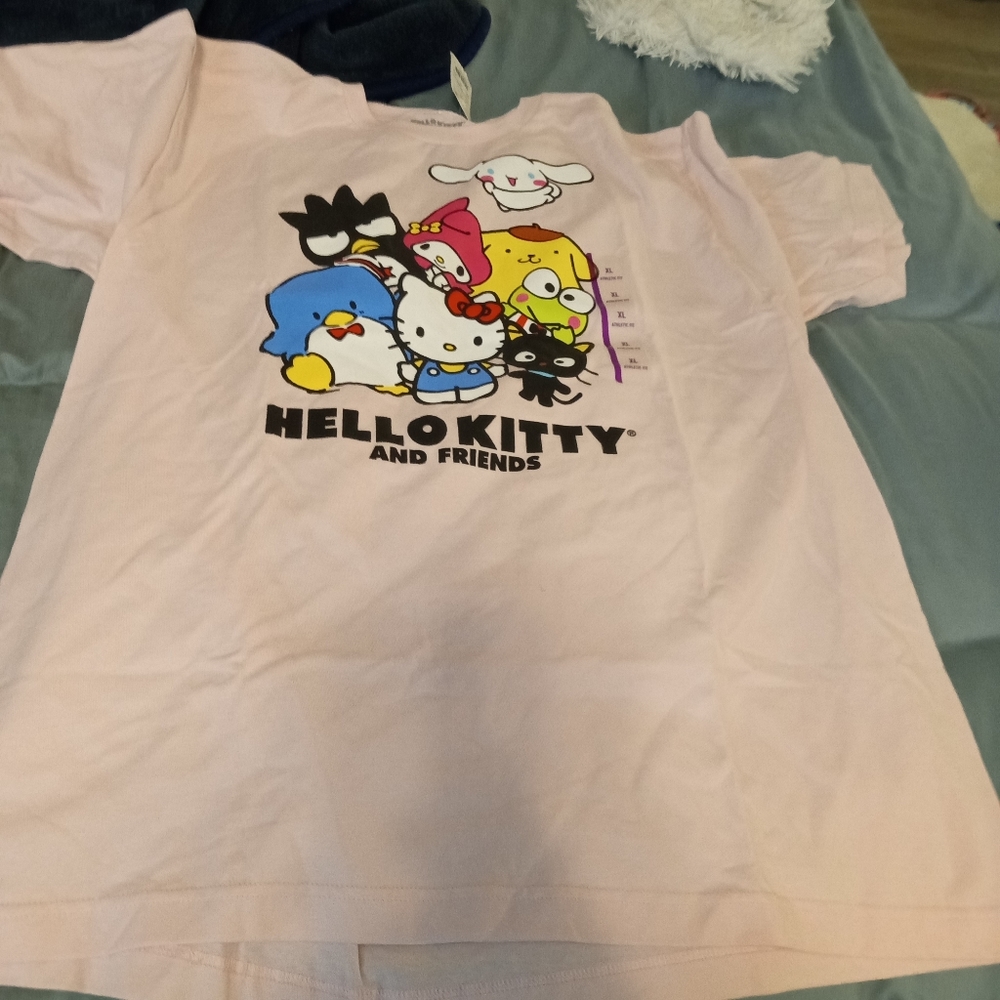 Women XL hello kitty t new